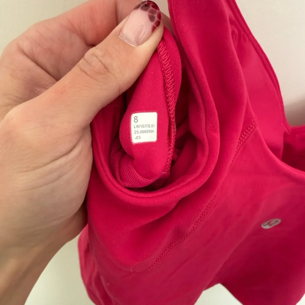 lululemon Align™ Tank Top *Light Support, A/B Cup Passionate - Picture 8 of 8